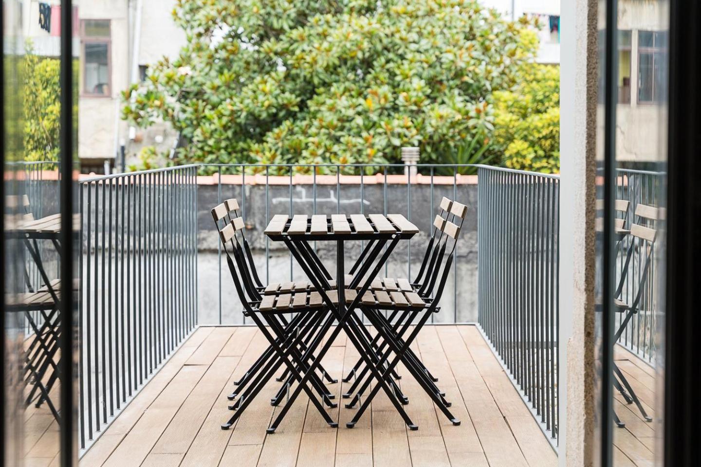 Mompilher Apartments Порту Экстерьер фото