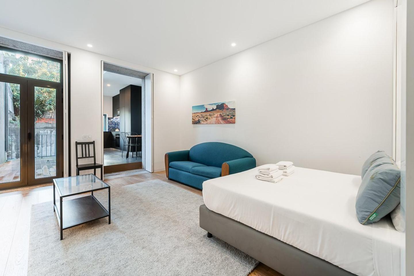 Mompilher Apartments Порту Экстерьер фото