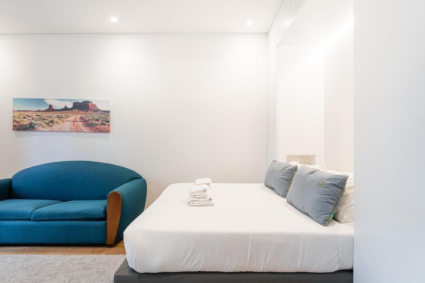 Mompilher Apartments Порту Экстерьер фото